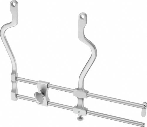 BALFOUR Abdominal Retractor, spreader only, 200 mm, width: 240 mm, opening width: 240 mm, non-sterile, reusable
