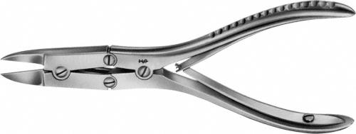 BOEHLER Bone Cutting Forceps, straight, 145 mm (5 3/4"), double action, non-sterile, reusable
