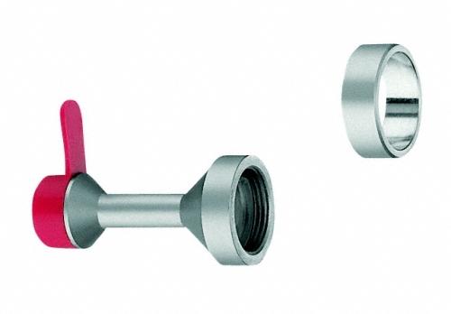 Standard body for reusable trocar, red, 5.5 mm diam., with silicone flap valve, to be used with EJ702R; EJ703R; EJ704P; EJ712R; EJ71 3R; EJ714P; EJ722R