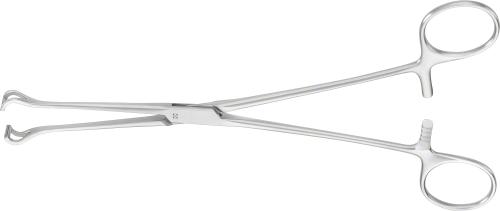 BABCOCK ATRAUMATA Grasping Forceps, straight, 215 mm (8 1/2"), toothing DE BAKEY, width: 10 mm, non-sterile, reusable