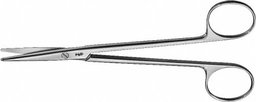 METZENBAUM Dissecting Scissors, straight, 145 mm (5 3/4"), blunt/blunt, non-sterile, reusable