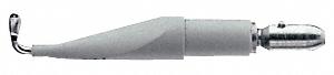 Monopolar hook electrode tip, ceramic insulation, L-shaped, 5 mm diam., to be used with GK372R, GK374R