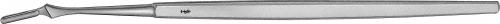 Scalpel Handle, angled, 225 mm (8 7/8"), long pattern, No. 3, non-sterile, reusable