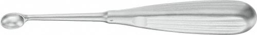 VOLKMANN Bone Curette, 170 mm (6 3/4"), Fig. 5, width: 13 mm, non-sterile, reusable