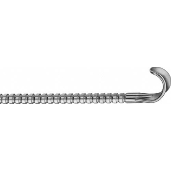 FRANKFURT Retractor, blade, 180 mm, depth: 17 mm, width: 16 mm, non-sterile, reusable