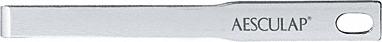 Micro Scalpel Blades micro, wide, chisel tip, Fig. 62, stainless steel, sterile, disposable, package of 10 pieces