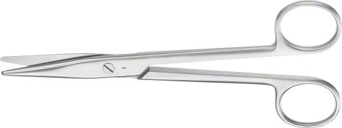MAYO-STILLE Dissecting Scissors, straight, 170 mm (6 3/4"), blunt/blunt, non-sterile, reusable