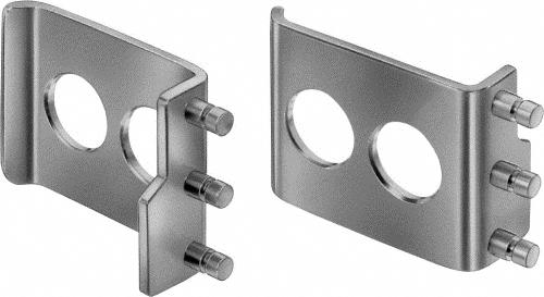 FINOCHIETTO-BURFORD Retractor Blade, pair of blades, depth: 75 mm, width: 64 mm, non-sterile, reusable