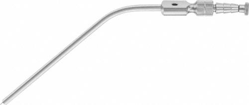 FERGUSSON Suction Cannula, 195 mm (7 3/4"), working length: 110 mm (4 1/4"), diam. 5 mm, luer hub, non-sterile, reusable, for suction hose 6 - 9 mm