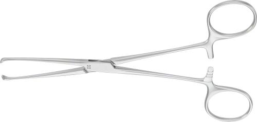 ALLIS Intestinal Grasping Forceps, straight, 155 mm (6"), toothed (2x3), non-sterile, reusable