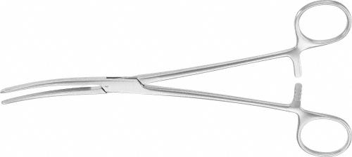 ROCHESTER-CARMALT Hemostatic Forceps, curved, 200 mm (7 7/8