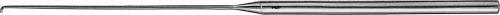 ST. BARTS Ear Hook, 90 °, angled, 180 mm (7"), blunt, non-sterile, reusable