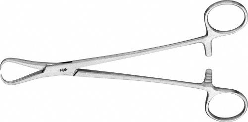 ADAIR Uterine Dressing Forceps, straight, 190 mm (7 1/2"), non-sterile, reusable
