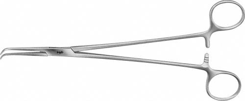 GEMINI Dissecting Forceps, angled right, 230 mm (9"), non-sterile, reusable
