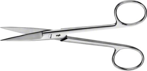 MAYO Surgical Scissors, straight, 140 mm (5 1/2"), sharp/sharp, non-sterile, reusable