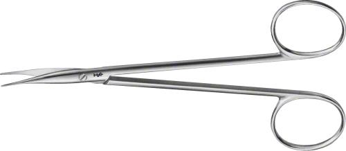 JAMESON-WERBER Dissecting Scissors, curved, 130 mm (5 1/8"), delicate pattern, blunt/blunt, non-sterile, reusable