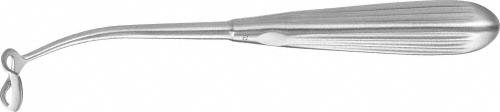 NEGUS Adenoid Curette, 200 mm (7 7/8"), Fig. 4, non-sterile, reusable