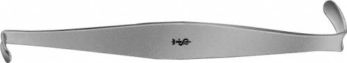CRILE Wound Retractor, 110 mm (4 1/4"), double ended, 11 x 4 mm, 19 x 6 mm, non-sterile, reusable