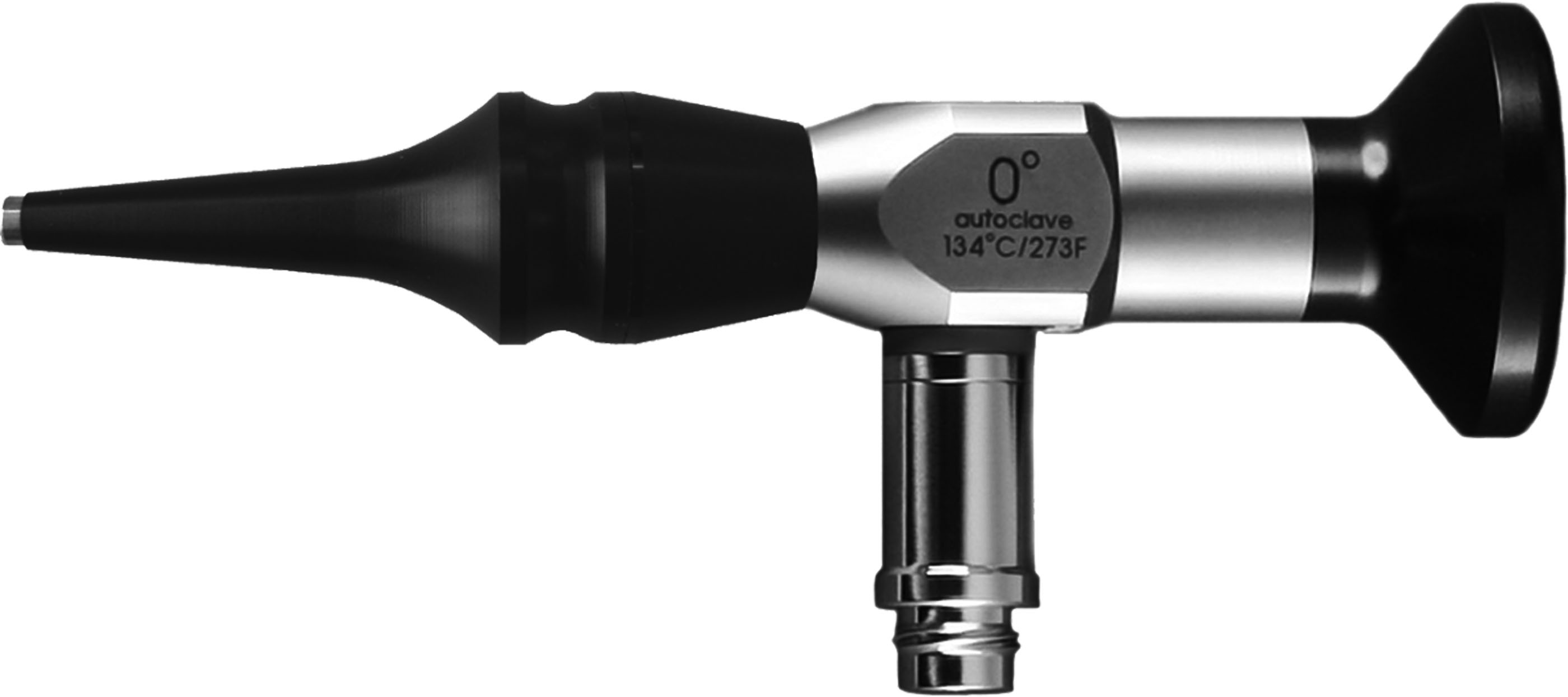 OTOSCOPE WITH SPECULUM Ø 4.0MM, 0°, 50MM WIDE ANGLE, HD SCOPE 