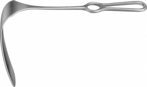 MIKULICZ Abdominal Wall Retractor, 260 mm (10 1/4"), depth: 180 mm, width: 50 mm, non-sterile, reusable