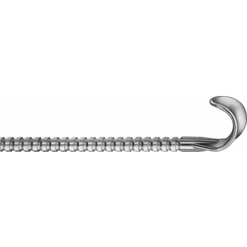 FRANKFURT Retractor, blade, 180 mm, depth: 18 mm, width: 22 mm, non-sterile, reusable