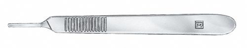 Scalpel Handle, 125 mm (5"), No. 3, non-sterile, reusable