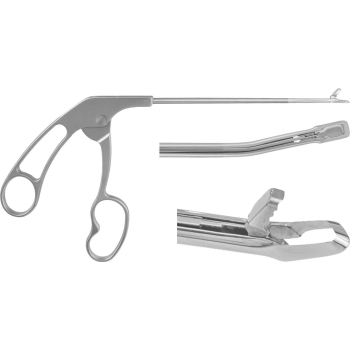 DUCKBILL PUNCH, UPBITER, DIAGONAL CUT, CURVED LEFT, ERGO HANDLE 