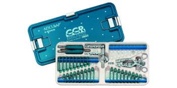 CASPAR CCR RETRACTOR SET, COMPLETE