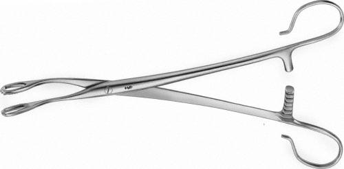BLOHMKE Tonsil Grasping Forceps, 205 mm (8"), non-sterile, reusable