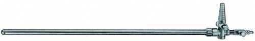 Suction Irrigation Tube, 300 mm, diam. 5 mm, non-sterile, reusable, to be used with: PG052, PG072SU, PG073SU