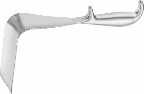 DOYEN Vaginal Specula, 240 mm (9 1/2"), depth: 120 mm, width: 60 mm, non-sterile, reusable