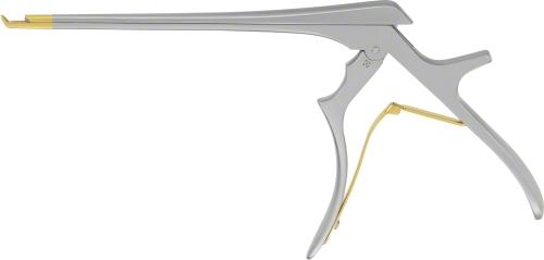 KERRISON Bone Punch conventional, 130 °, upwards cutting, 180 mm (7"), width: 3 mm, opening width: 10 mm, detachable, with ejector, thin, non-sterile, reusable, to be used with: JF120R