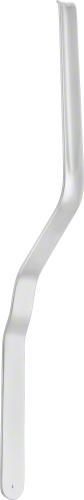 CASPAR Nerve Root Retractor, 240 mm (9 1/2"), working length: 90 mm (3 1/2), bayonet-shaped, blunt, width: 10 mm, non-sterile, reusable