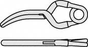 YASARGIL PERM MINI-CLIP LAT-CVD 6.3MM