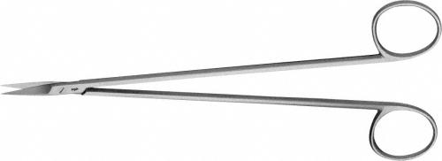 Dissecting Scissors, straight, 195 mm (7 3/4"), very delicate, sharp/sharp, non-sterile, reusable