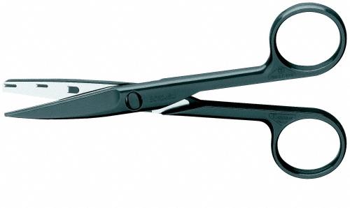 SUSI Surgical Scissors, straight, 145 mm (5 3/4"), sharp/blunt, sterile, disposable, pack of 20 pcs, single packed