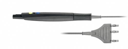 HF-HANDLE LG.2 BUTTON 4MM 3-PIN PLUG