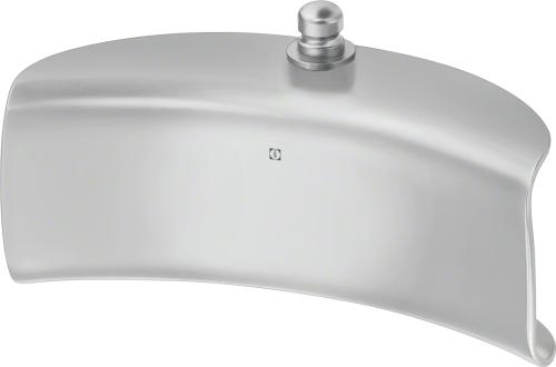 COLLIN Retractor Blade, pair of lateral blades, depth: 37 mm, width: 98 mm, with ball snap closure, non-sterile, reusable