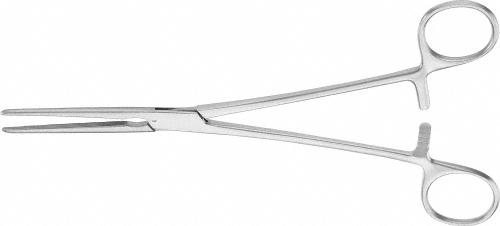 ROCHESTER-CARMALT Hemostatic Forceps, straight, 200 mm (7 7/8"), blunt, non-sterile, reusable