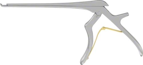 KERRISON Bone Punch conventional, 130 °, upwards cutting, 180 mm (7"), regular, width: 4 mm, opening width: 12 mm, detachable, with ejector, standard, non-sterile, reusable, to be used with: JF120R