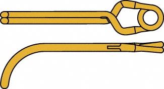 YASARGIL TEMP STD-CLIP CVD 16.8MM