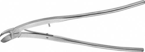 BETHUNE Rib Shears, curved, 340 mm (13 3/8"), non-sterile, reusable