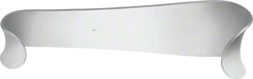ROUX Wound Retractor, 165 mm (6 1/2"), double ended, 30 x 30 mm, 36 x 44 mm, non-sterile, reusable
