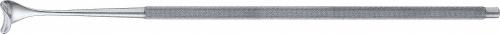 GIL VERNET Retractor, 240 mm (9 1/2"), width: 15 mm, non-sterile, reusable