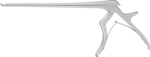 KERRISON Bone Punch conventional, 130 °, upwards cutting, 230 mm (9"), width: 2 mm, opening width: 9 mm, not detachable, without ejector, standard, non-sterile, reusable, to be used with: JF120R