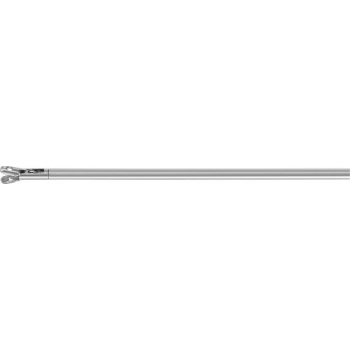 MINOP INVENT Micro Biopsy Forceps, working length: 265 mm (10 1/2"), diam. 2 mm, rotatable, with tubular shaft, ring handle, double action, consisting of FF433R, FF437R, FH633R, detachable, reusable, to be used with: FH620R