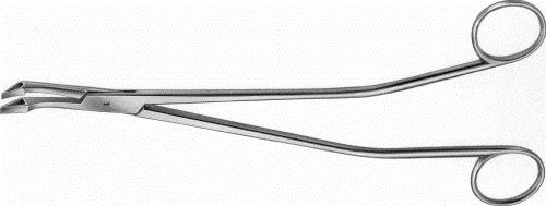 SCHUMACHER Biopsy Forceps, curved, 240 mm (9 1/2"), non-sterile, reusable