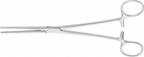 DE BAKEY-PEAN ATRAUMATA Vascular Clamp, straight, 200 mm (7 7/8"), toothing DE BAKEY, jaw length: 60 mm , non-sterile, reusable