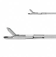 ADTEC MONOPOLAR Biopsy Forceps, jaw inserts, 310 mm, diam. 5 mm, fenestrated, single action, reusable