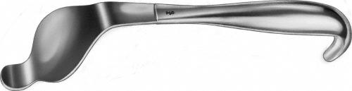 BENNETT Bone Lever, curved, 240 mm (9 1/2"), width: 25 mm, 65 mm